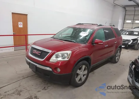2012 GMC Acadia Slt-1 z USA, uszkodzony, nr VIN 1GKKRRED5CJ342187